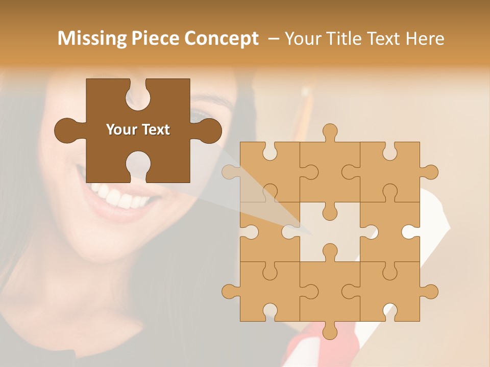 Content Beautiful People PowerPoint Template