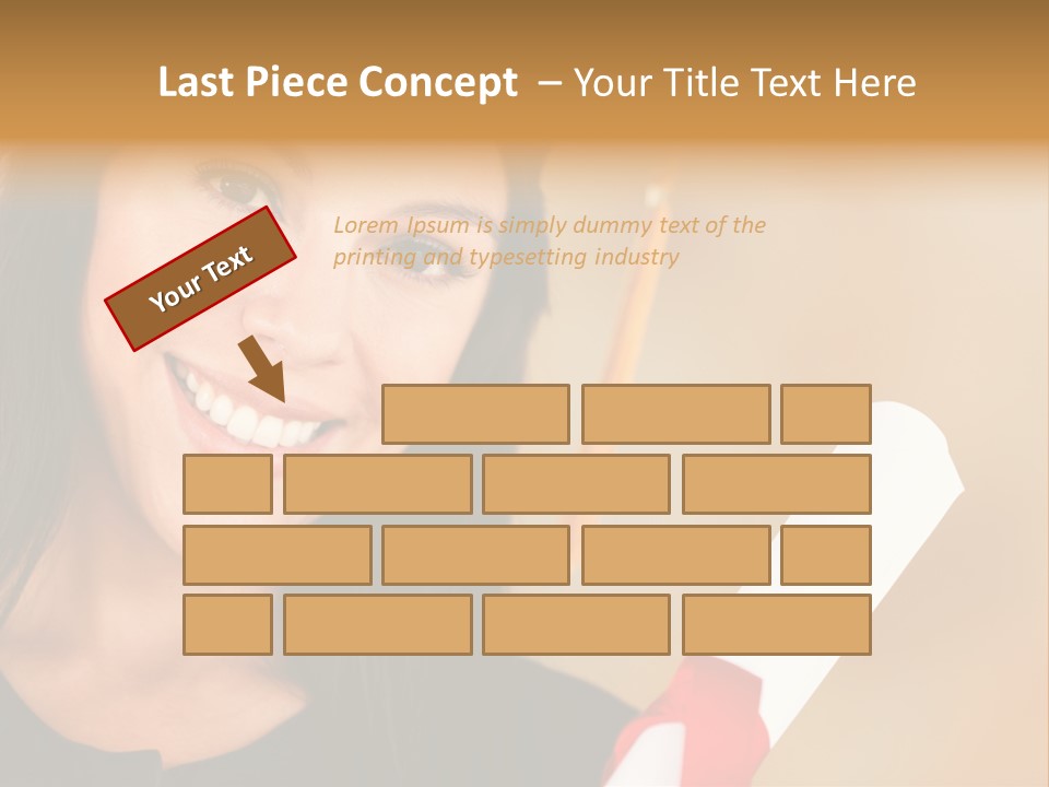 Content Beautiful People PowerPoint Template