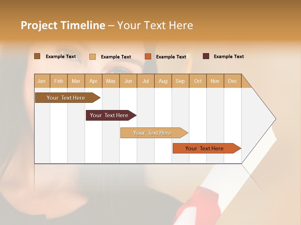Content Beautiful People PowerPoint Template