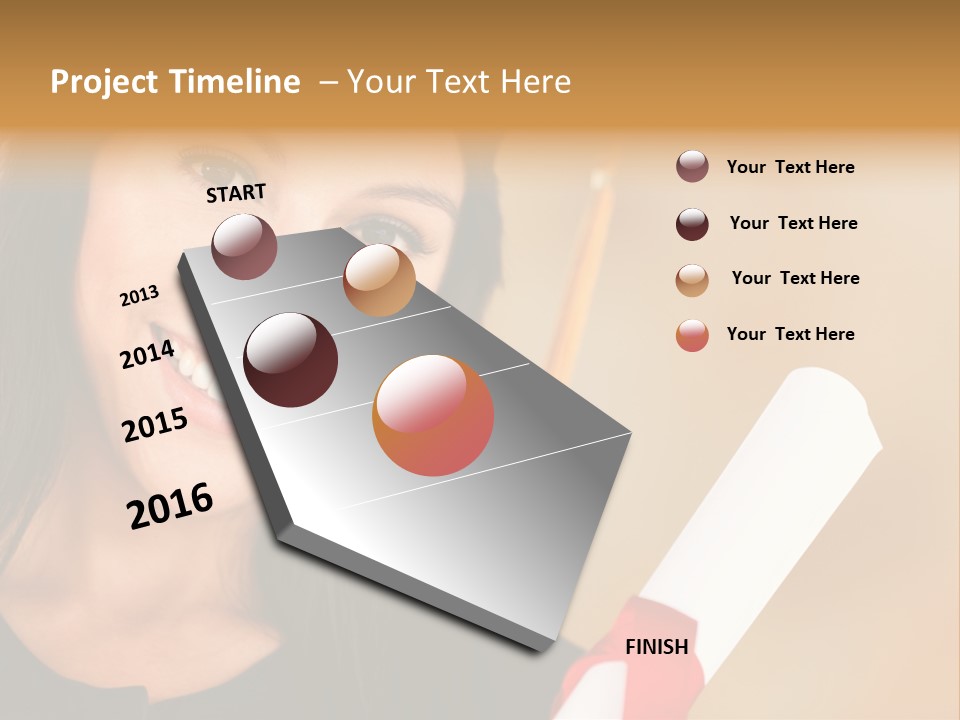 Content Beautiful People PowerPoint Template