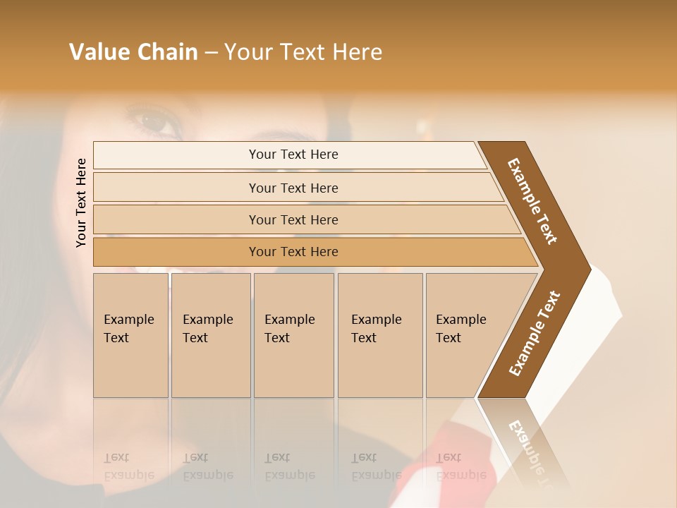 Content Beautiful People PowerPoint Template