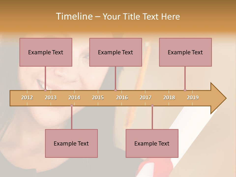 Content Beautiful People PowerPoint Template