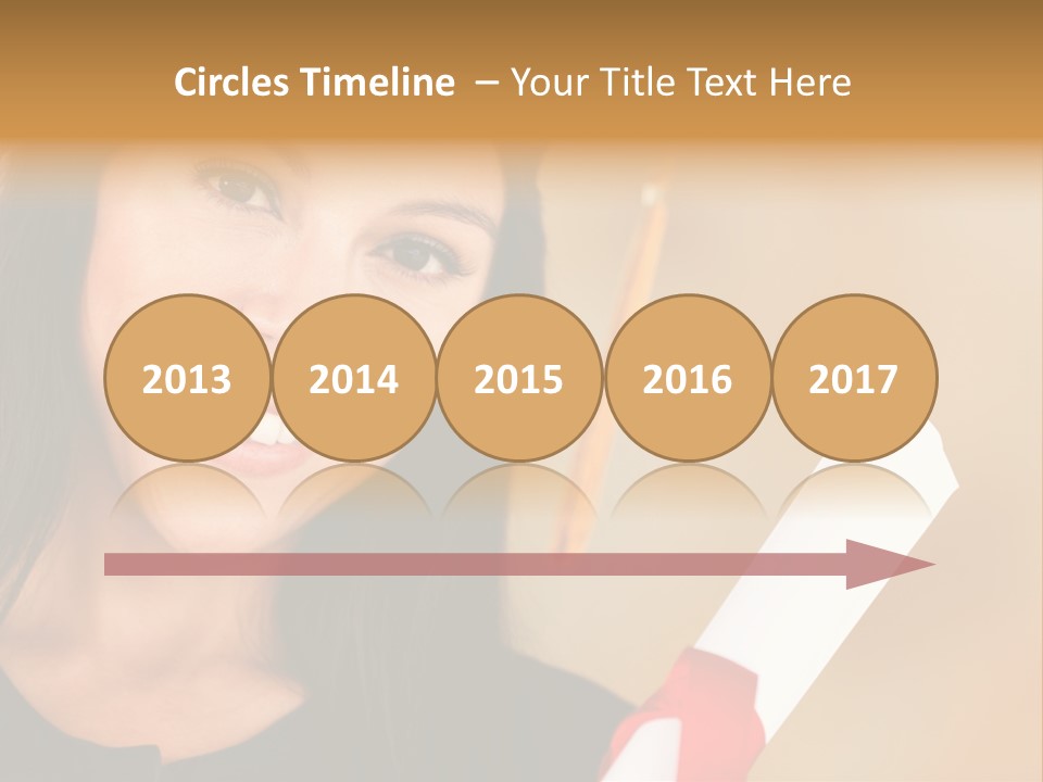 Content Beautiful People PowerPoint Template