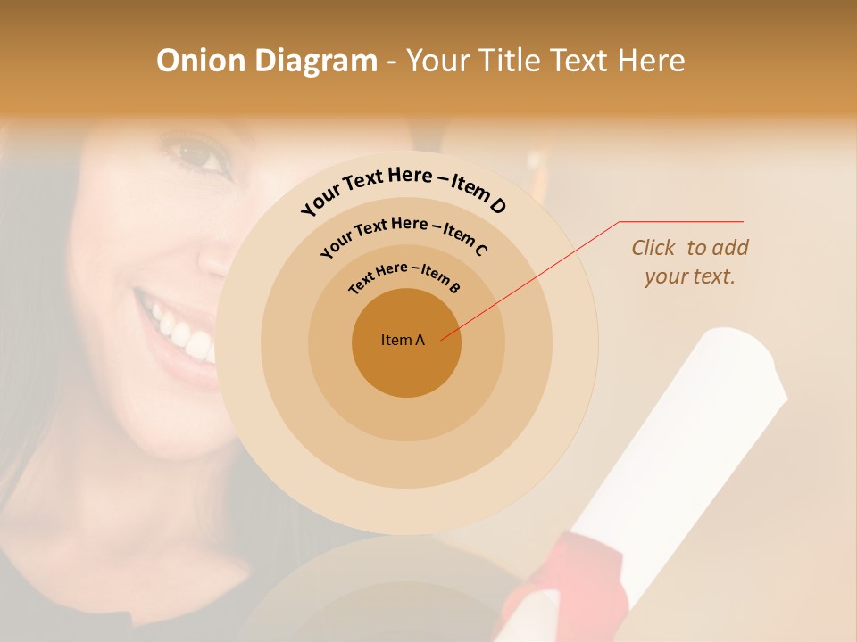 Content Beautiful People PowerPoint Template