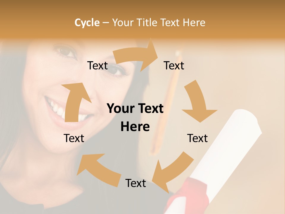 Content Beautiful People PowerPoint Template