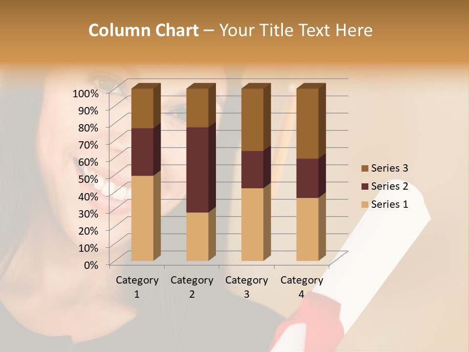 Content Beautiful People PowerPoint Template
