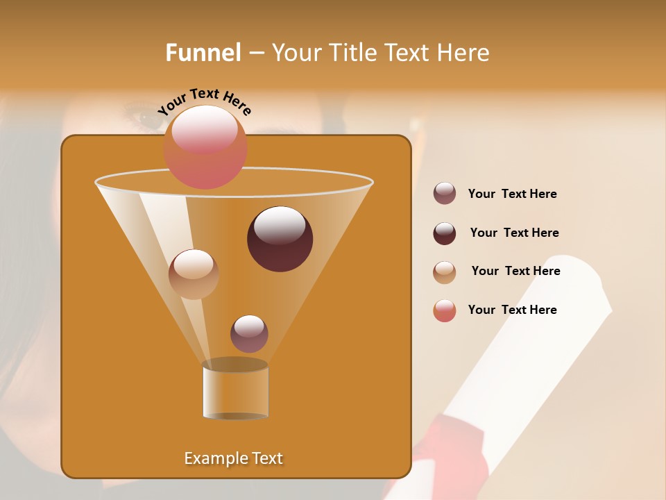 Content Beautiful People PowerPoint Template