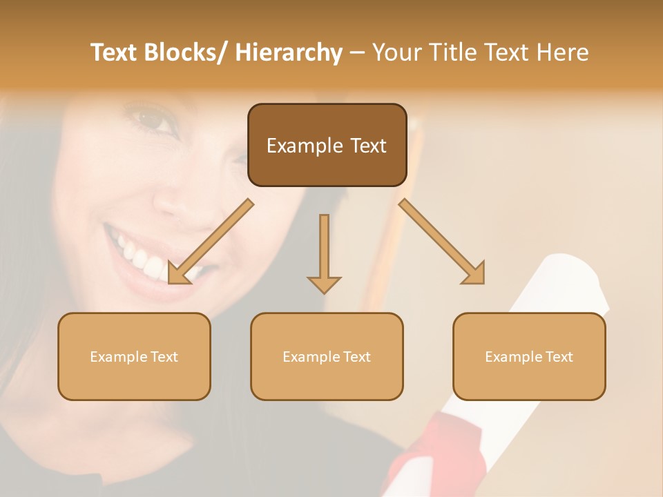 Content Beautiful People PowerPoint Template
