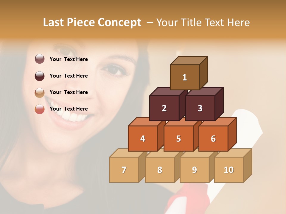 Content Beautiful People PowerPoint Template