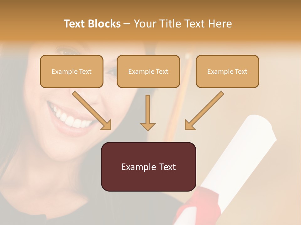 Content Beautiful People PowerPoint Template