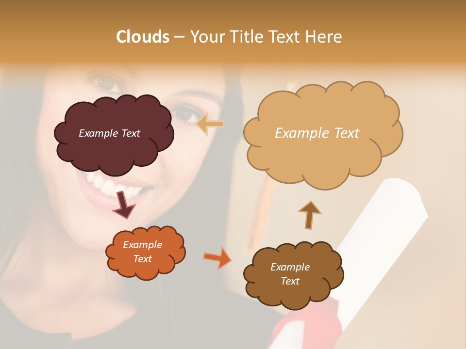 Content Beautiful People PowerPoint Template