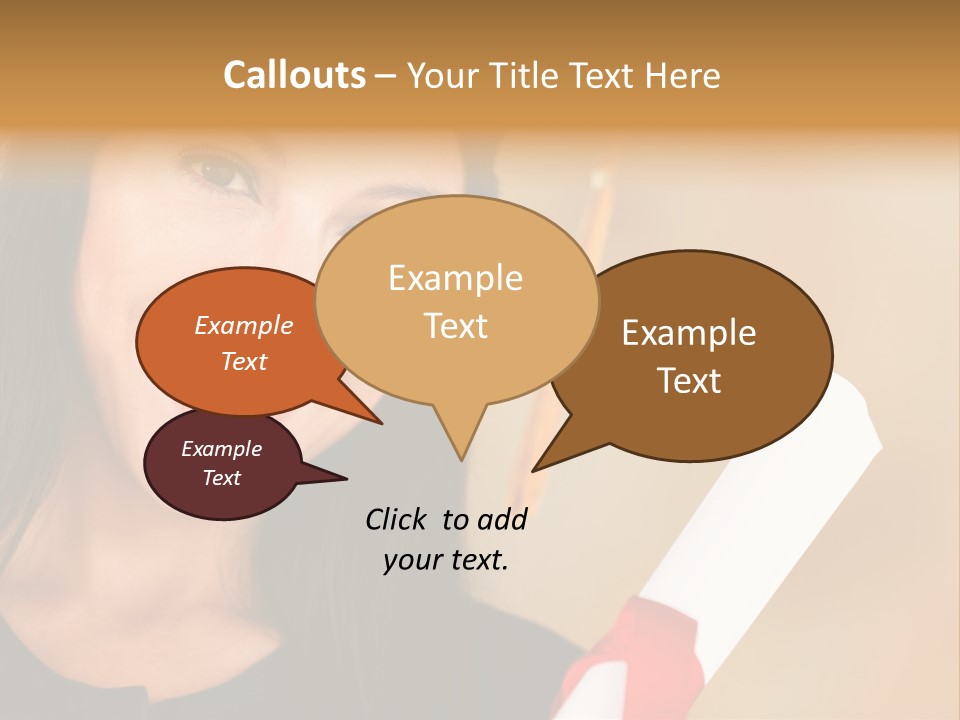 Content Beautiful People PowerPoint Template