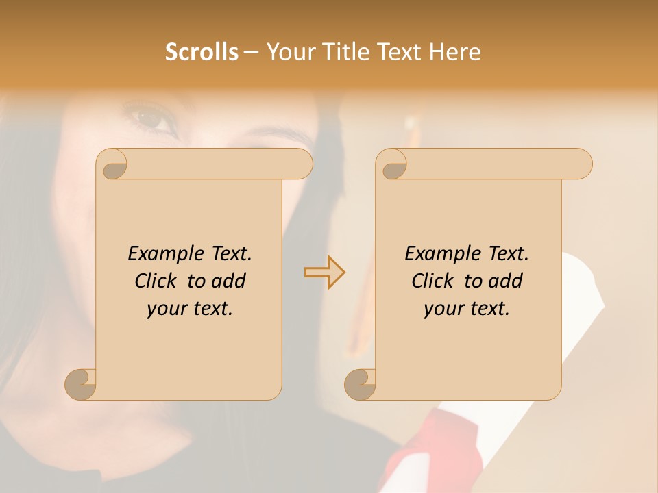 Content Beautiful People PowerPoint Template