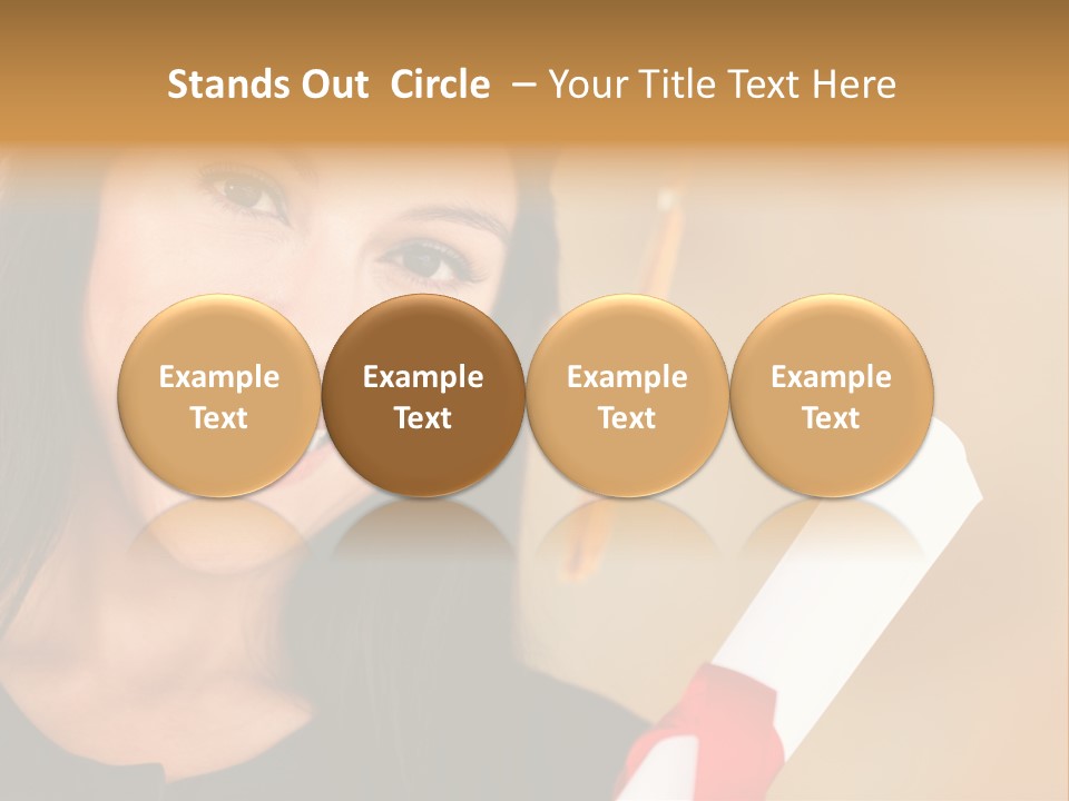 Content Beautiful People PowerPoint Template