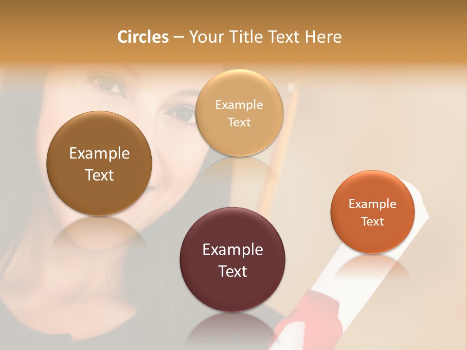 Content Beautiful People PowerPoint Template