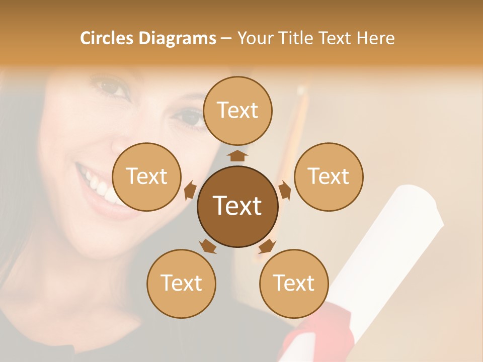 Content Beautiful People PowerPoint Template