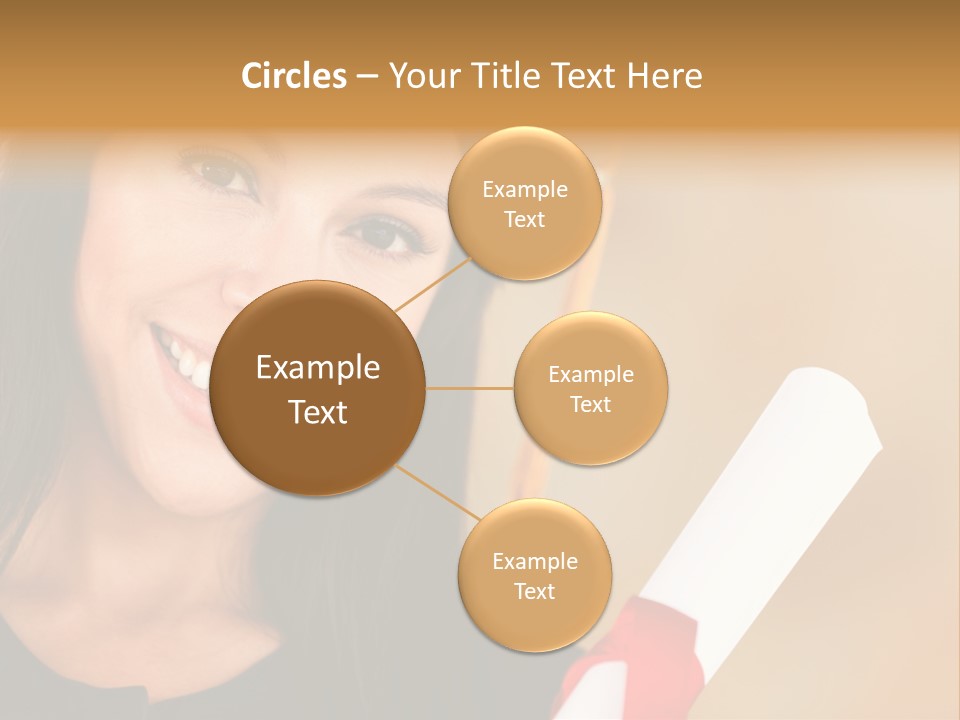 Content Beautiful People PowerPoint Template