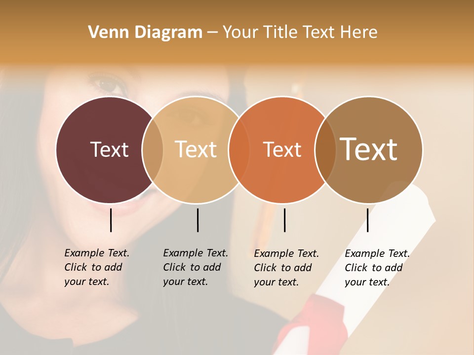 Content Beautiful People PowerPoint Template