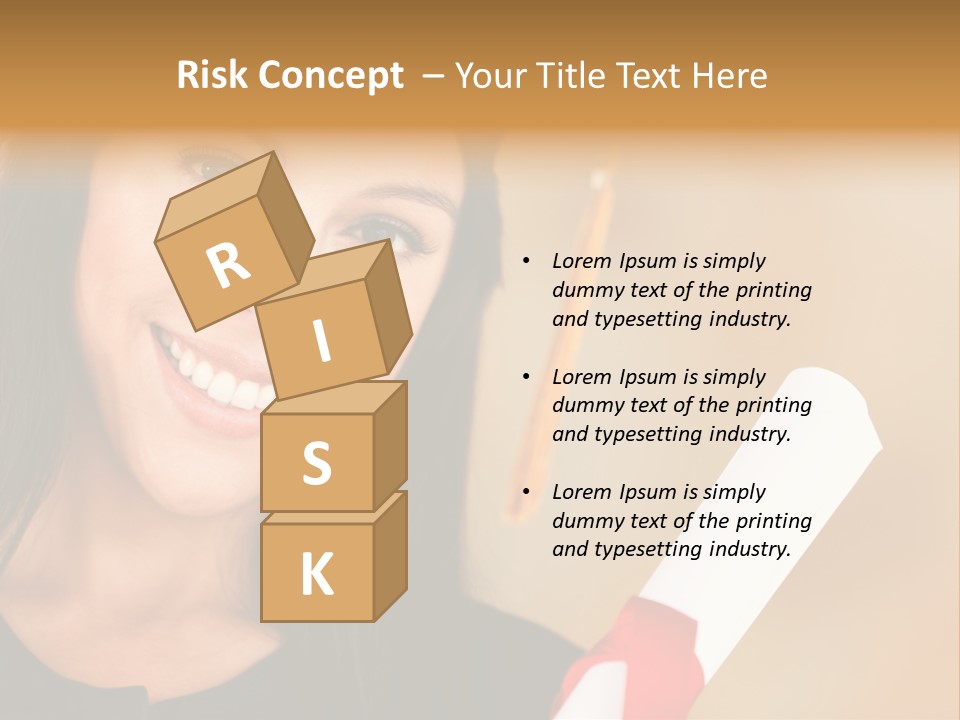 Content Beautiful People PowerPoint Template