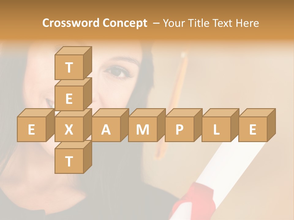 Content Beautiful People PowerPoint Template