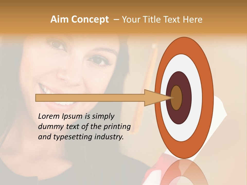 Content Beautiful People PowerPoint Template