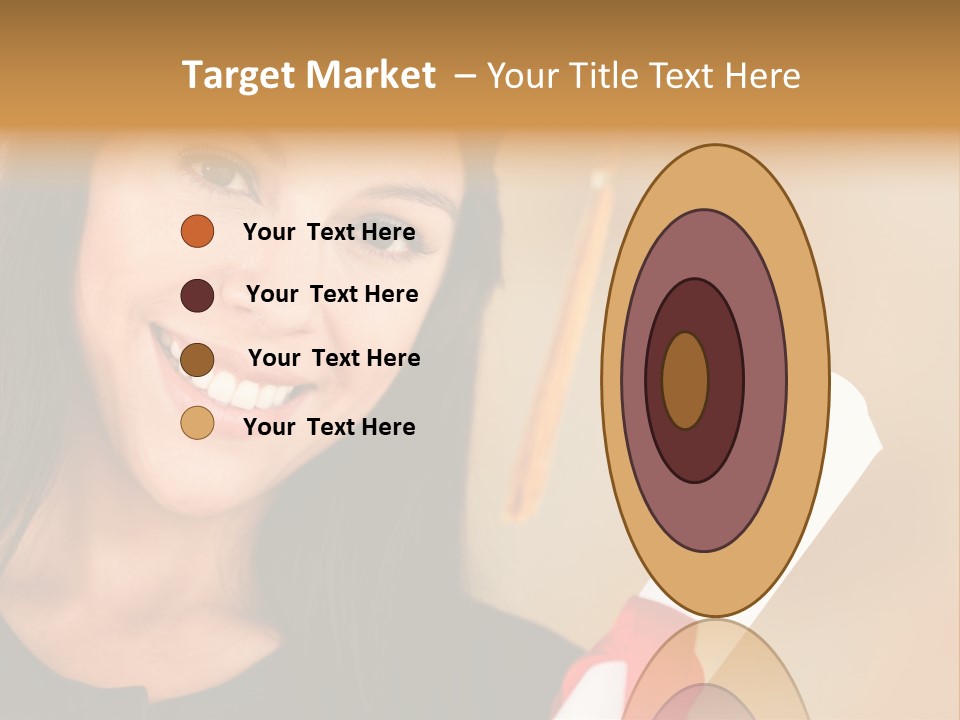 Content Beautiful People PowerPoint Template