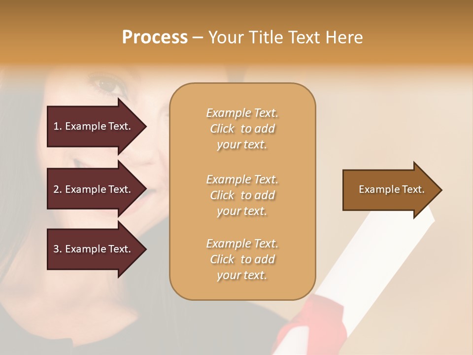 Content Beautiful People PowerPoint Template
