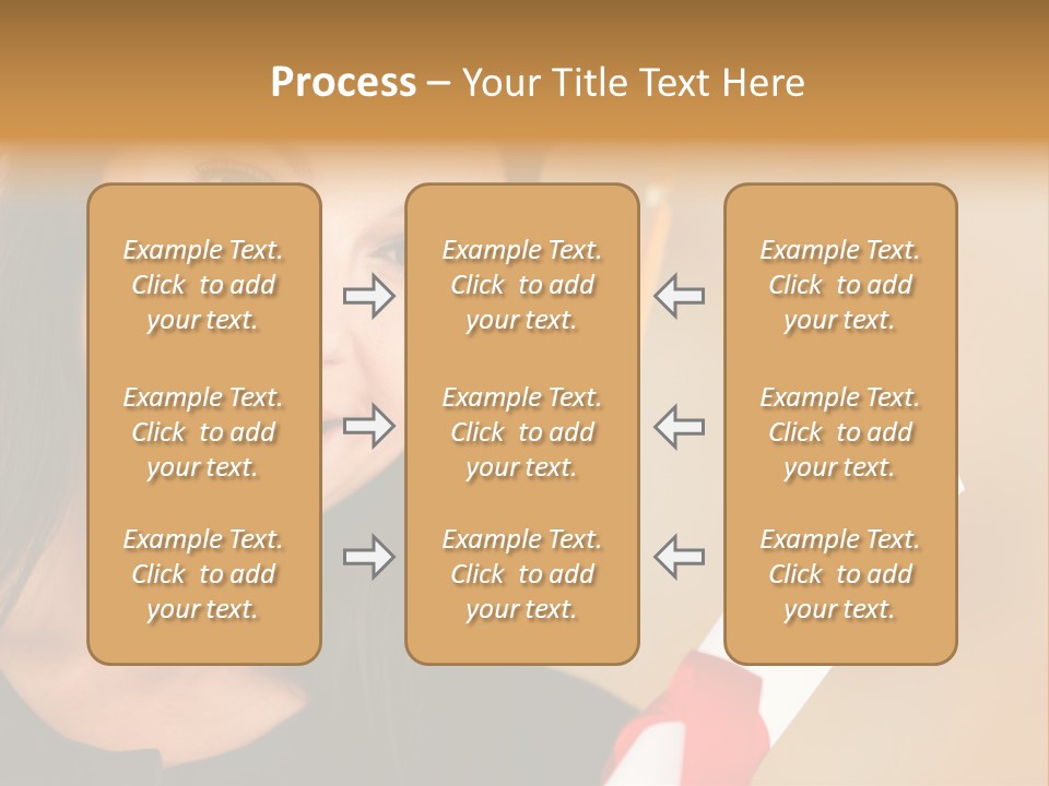 Content Beautiful People PowerPoint Template