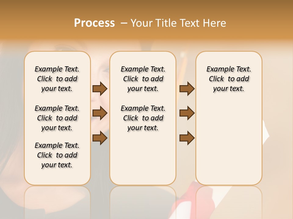 Content Beautiful People PowerPoint Template