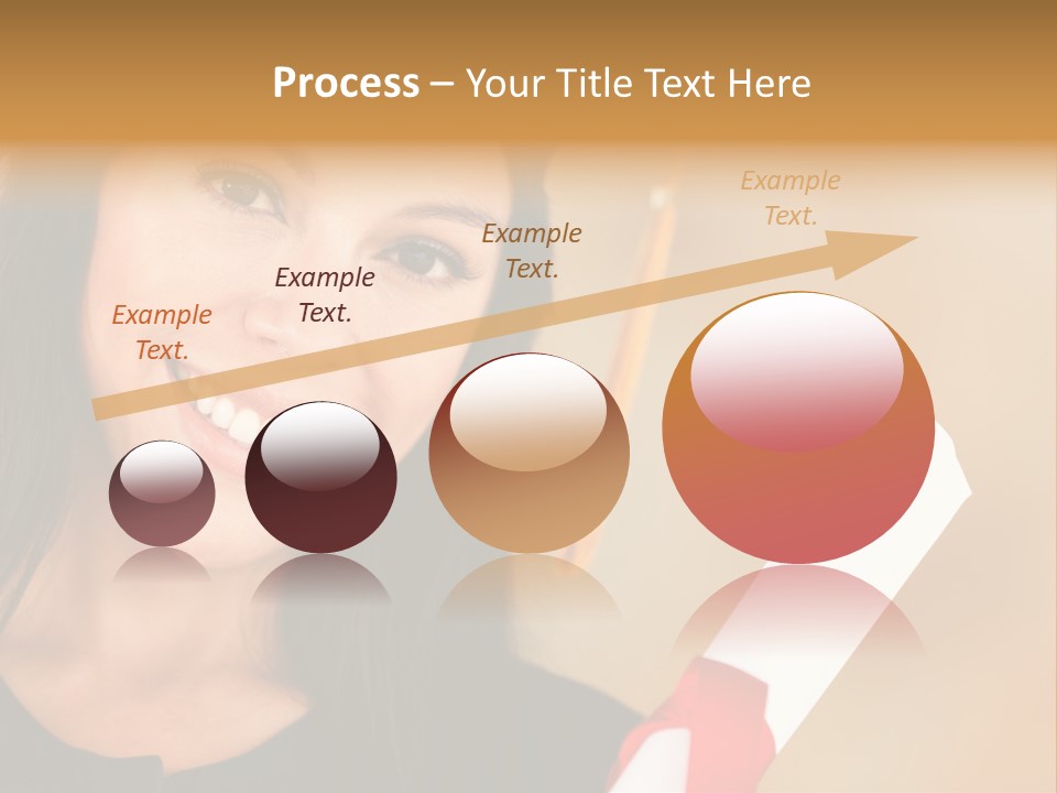 Content Beautiful People PowerPoint Template