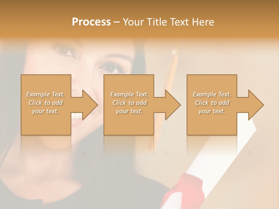 Content Beautiful People PowerPoint Template