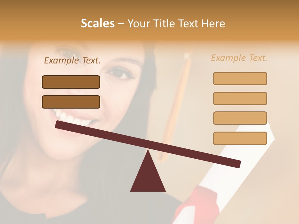 Content Beautiful People PowerPoint Template