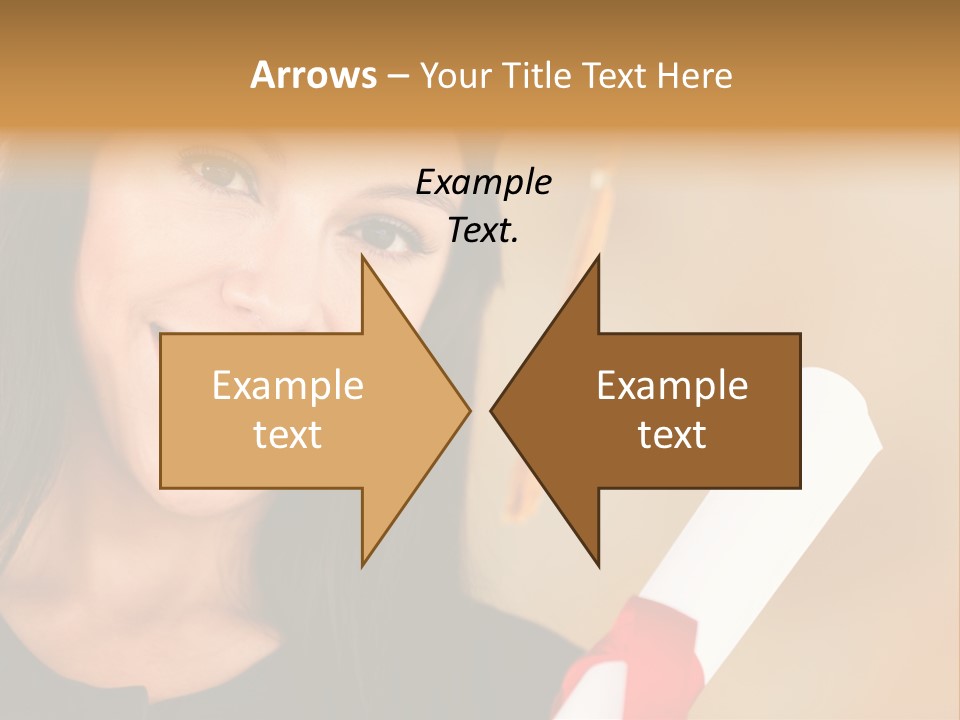 Content Beautiful People PowerPoint Template
