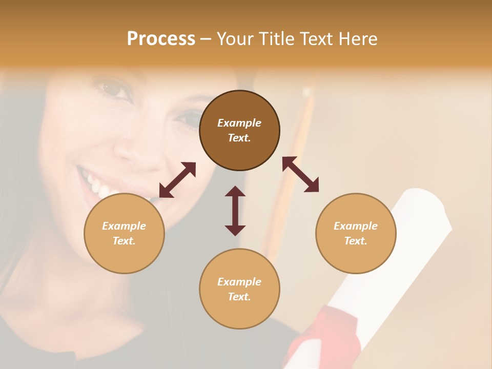 Content Beautiful People PowerPoint Template