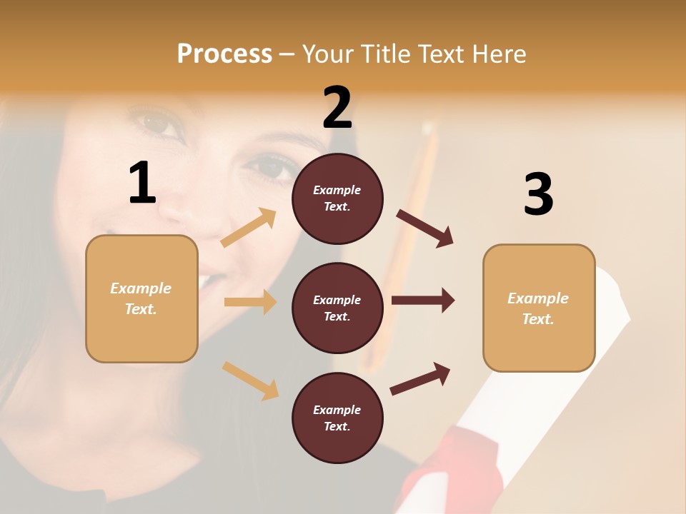 Content Beautiful People PowerPoint Template