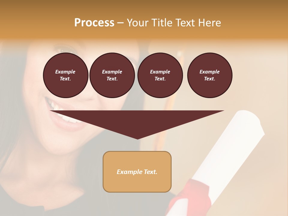 Content Beautiful People PowerPoint Template