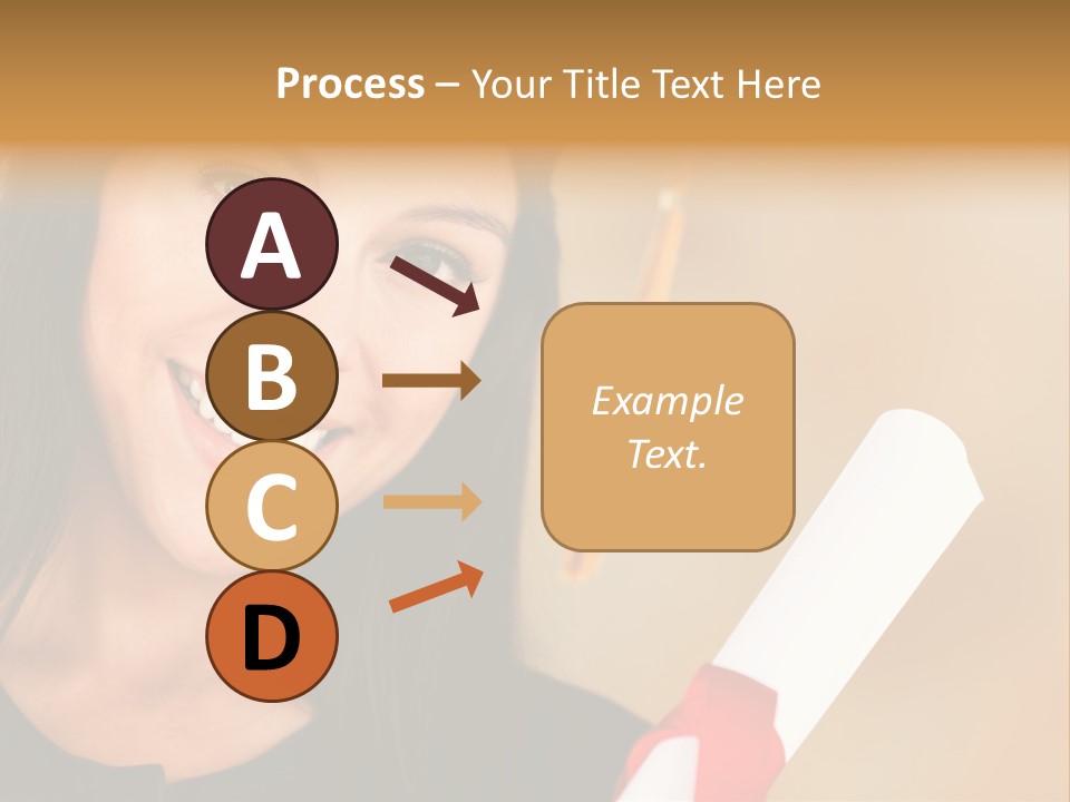 Content Beautiful People PowerPoint Template