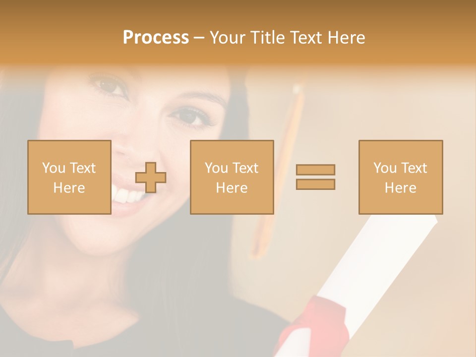 Content Beautiful People PowerPoint Template