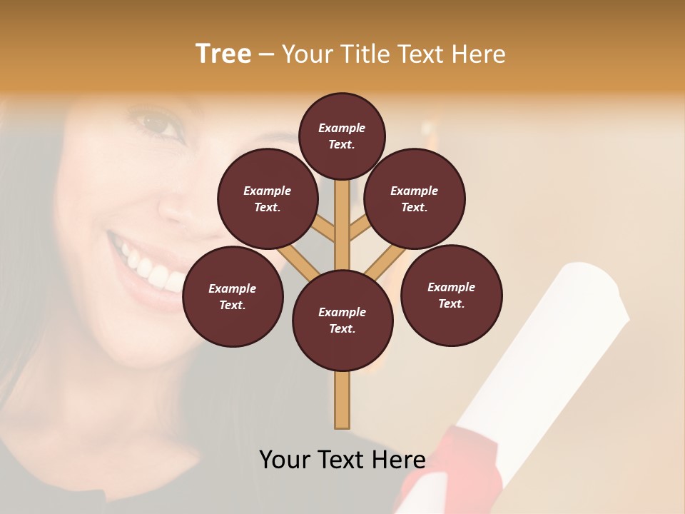 Content Beautiful People PowerPoint Template