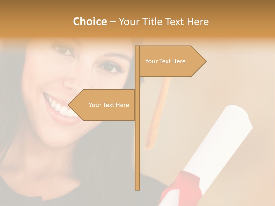 Content Beautiful People PowerPoint Template