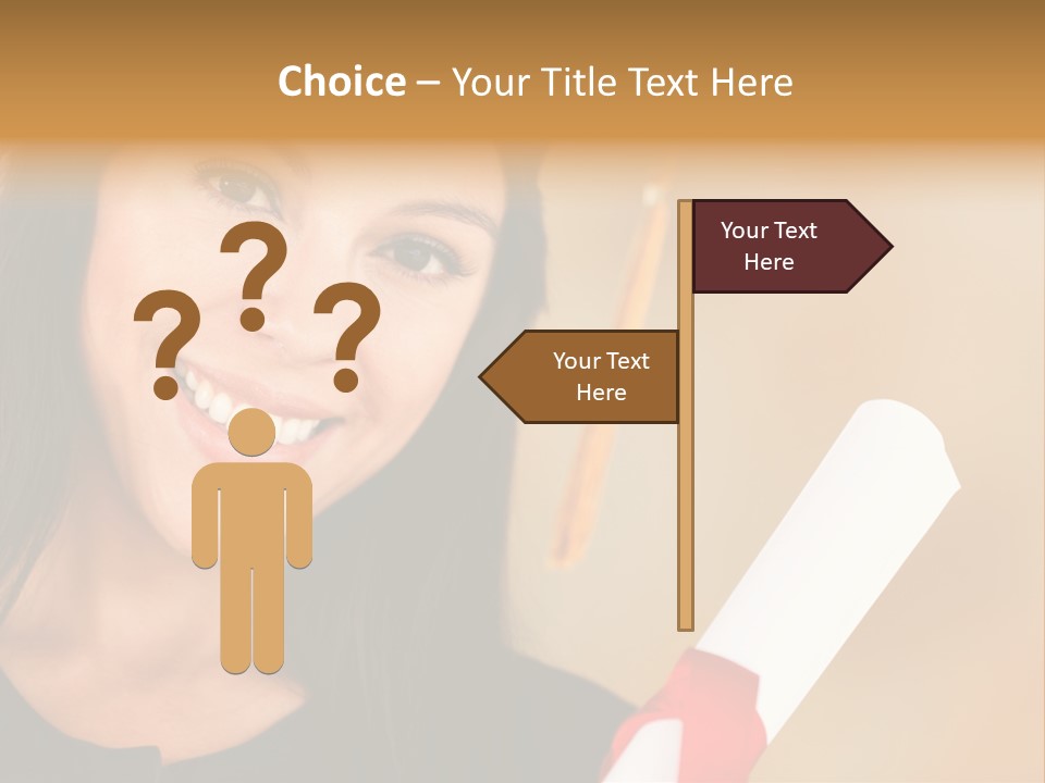 Content Beautiful People PowerPoint Template