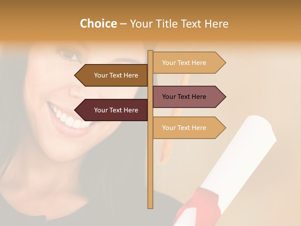 Content Beautiful People PowerPoint Template
