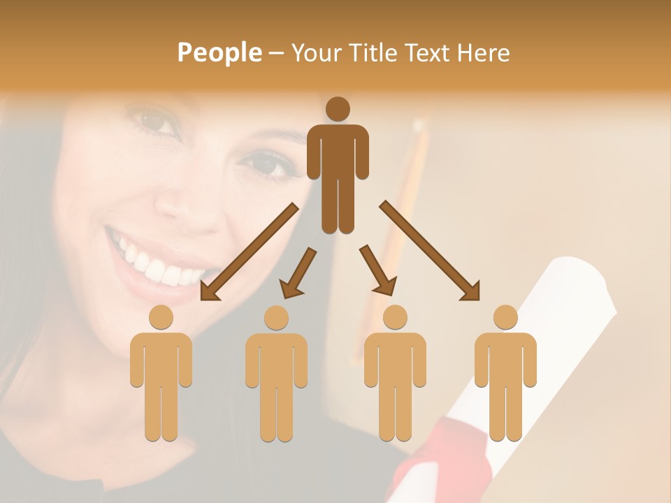 Content Beautiful People PowerPoint Template