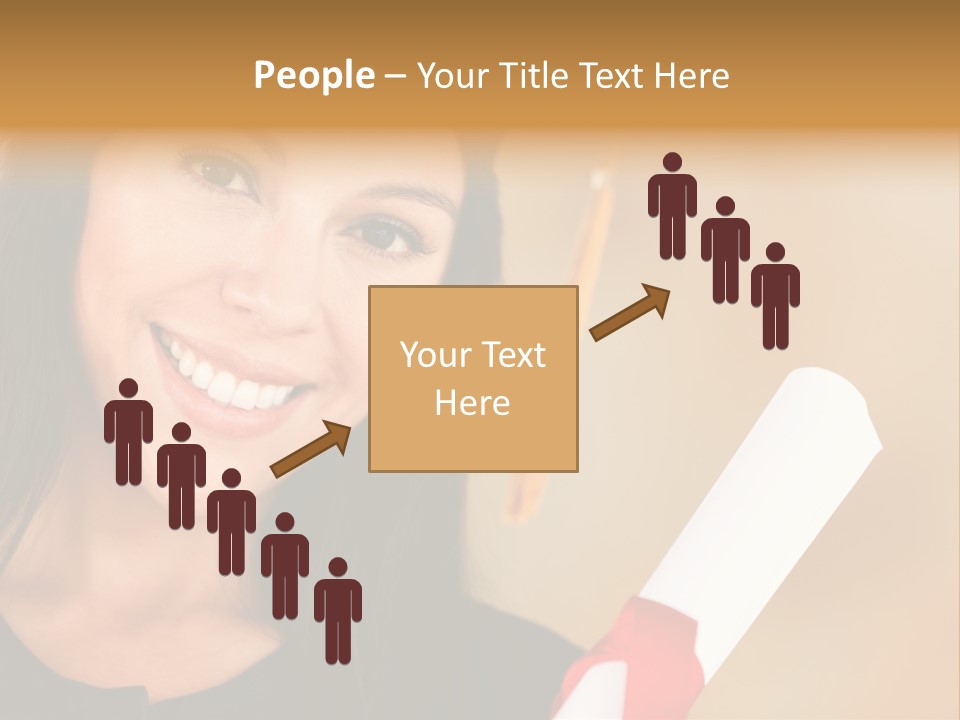 Content Beautiful People PowerPoint Template