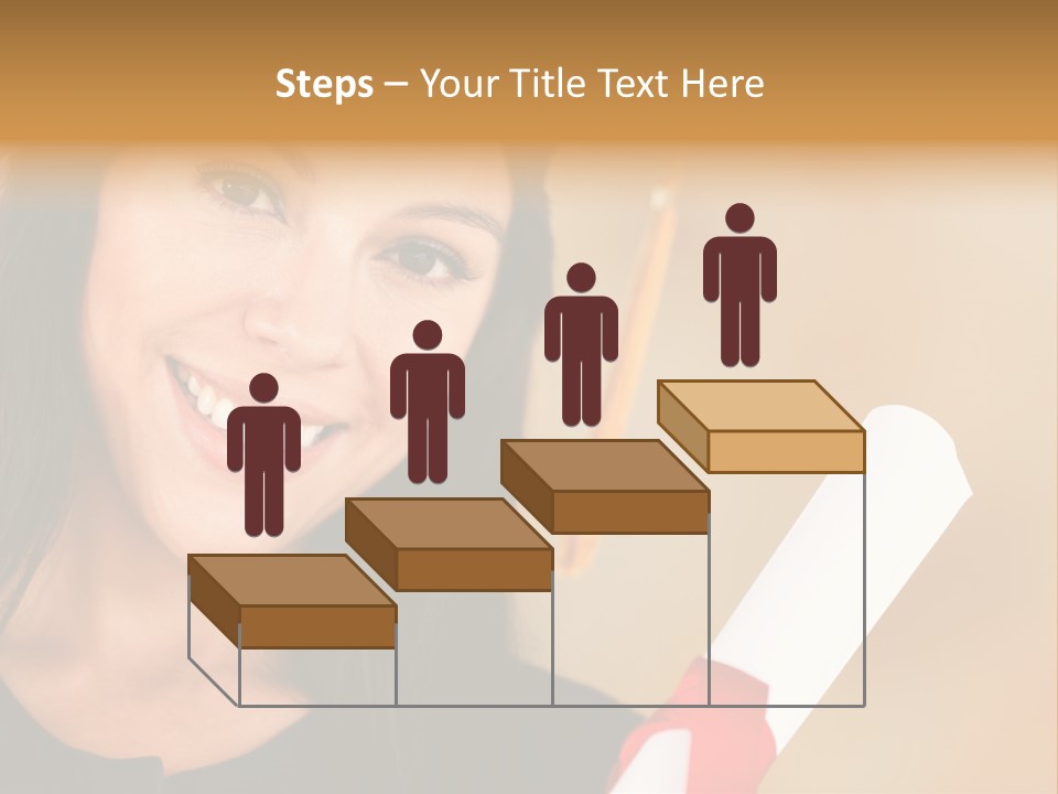 Content Beautiful People PowerPoint Template