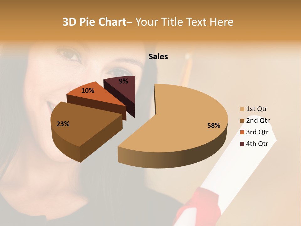 Content Beautiful People PowerPoint Template