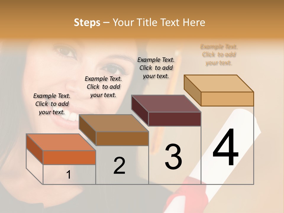 Content Beautiful People PowerPoint Template