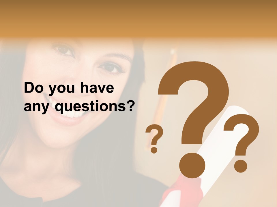 Content Beautiful People PowerPoint Template