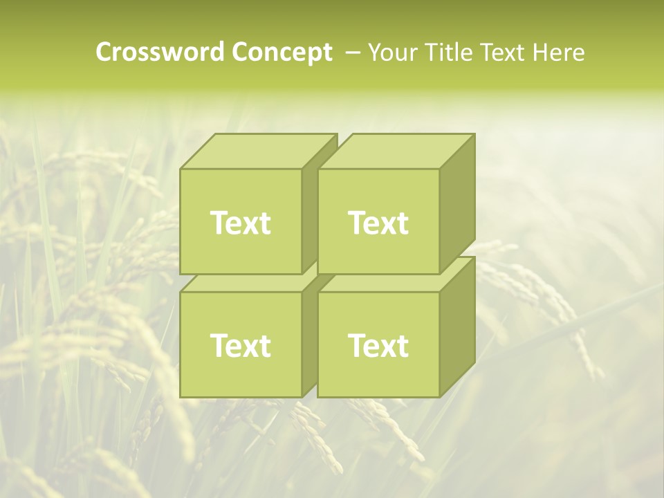 Japanese Leaves Natural PowerPoint Template