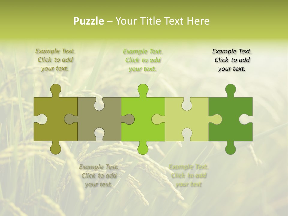 Japanese Leaves Natural PowerPoint Template